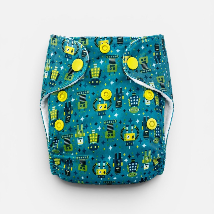 New Born Cloth Diaper Robo