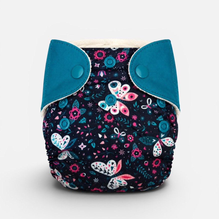 New Born Cloth Diaper Butterfly