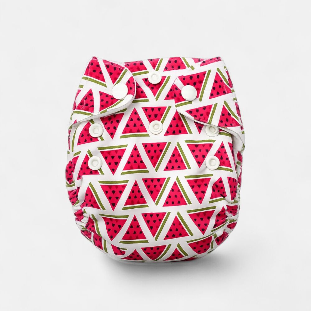 New Born Cloth Diaper Watermelon