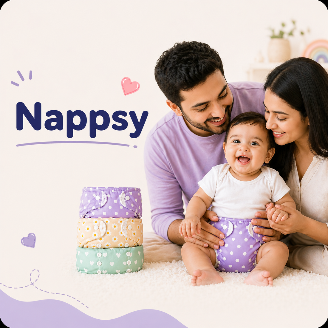 Sustainable Cloth Diapers for Modern Parenting