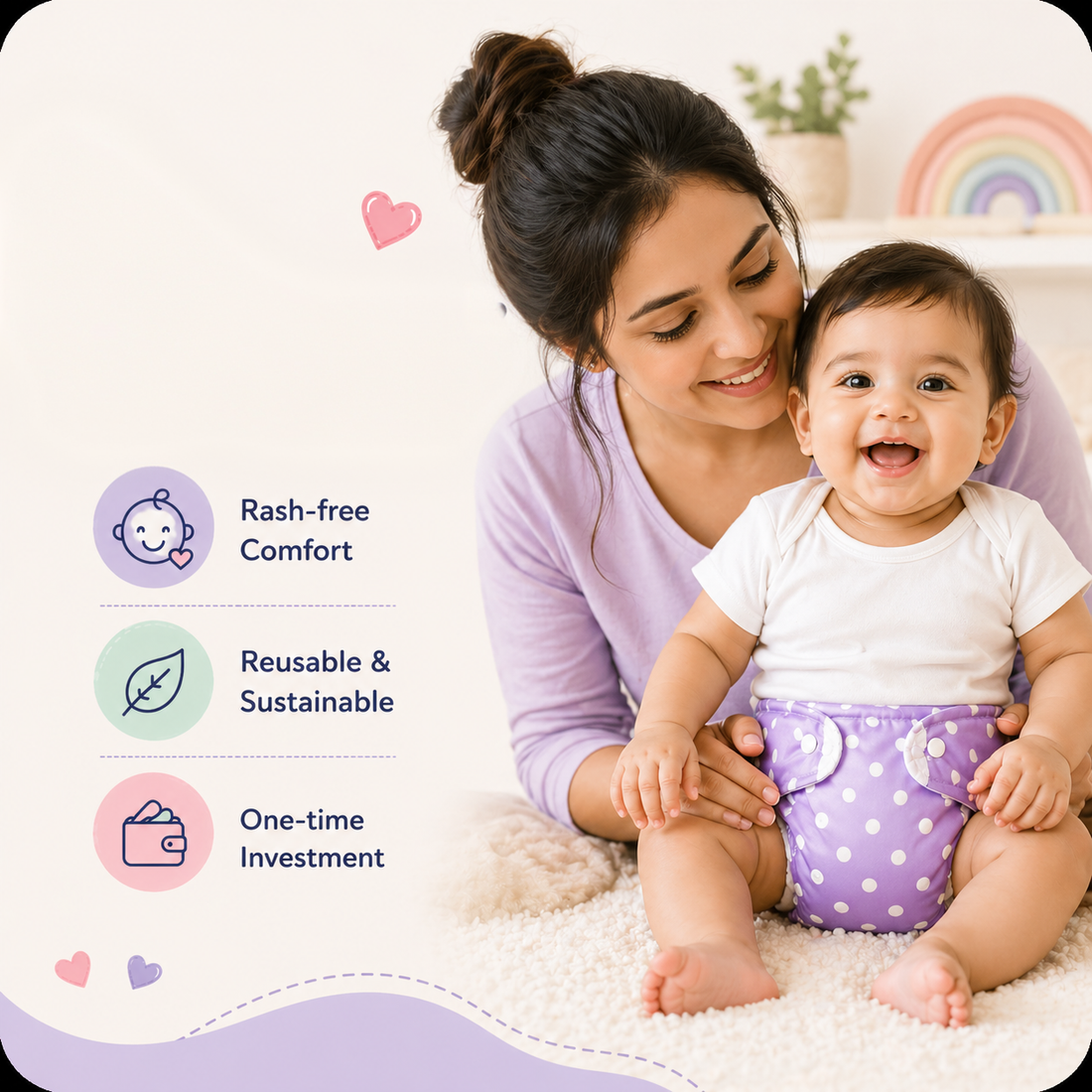 Why Choose Cloth Diapers?