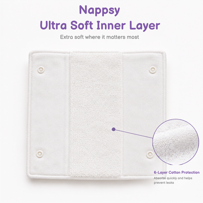 Bamboo  Reusable Cloth Diaper - Eliphant