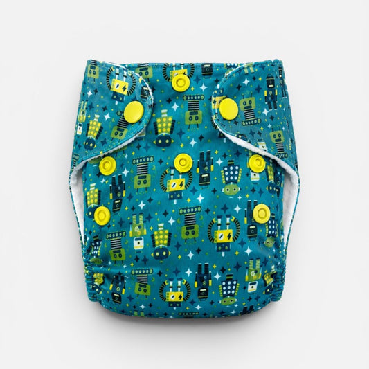 New Born Cloth Diaper Robo