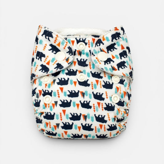 New Born Cloth Diaper Bear