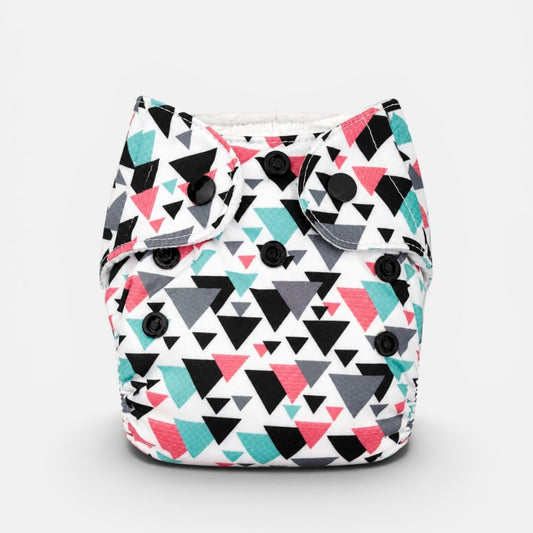 New Born Cloth Diaper Triangle