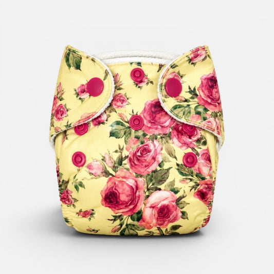 New Born Cloth Diaper Flower