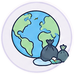 Environmental waste