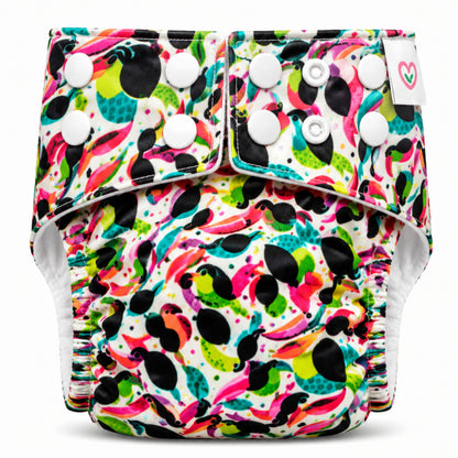 Neo Ultra Reusable Cloth Diaper - Bird