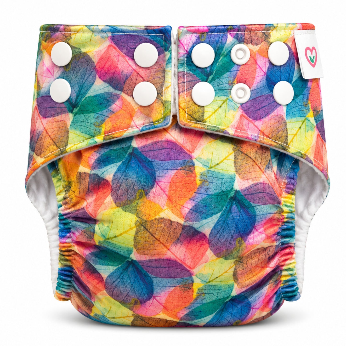 Neo Ultra Reusable Cloth Diaper Leaf