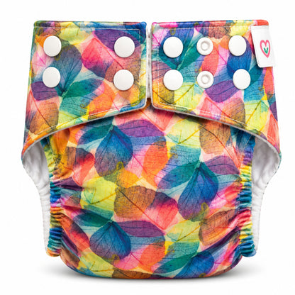 Neo Ultra Reusable Cloth Diaper Leaf