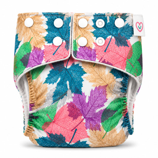 Neo Ultra Reusable Cloth Diaper Leaf 2