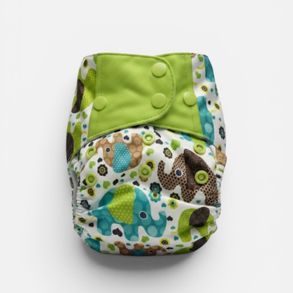 Bamboo  Reusable Cloth Diaper - Eliphant