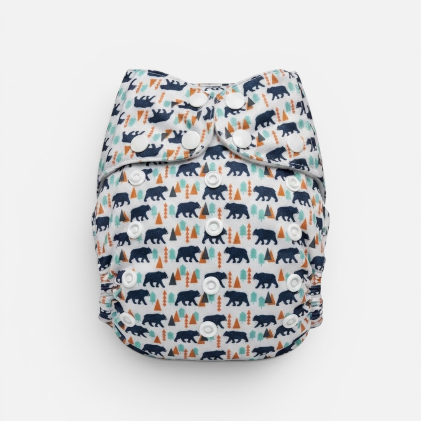 Bamboo Reusable Cloth Diaper - Bear