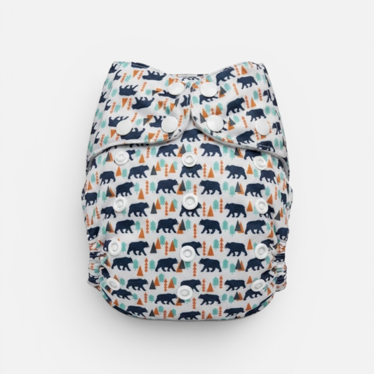 Neo Ultra Reusable Cloth Diaper - Bear