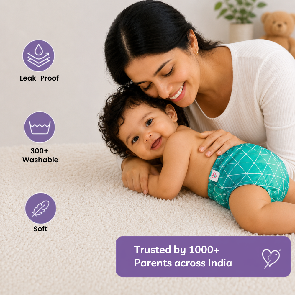 Neo Ultra Reusable Cloth Diaper Diamond