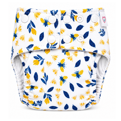 Neo Ultra Reusable Cloth Diaper - Bee