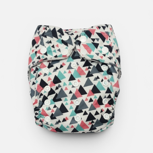 Neo Ultra Reusable Cloth Diaper - Triangle