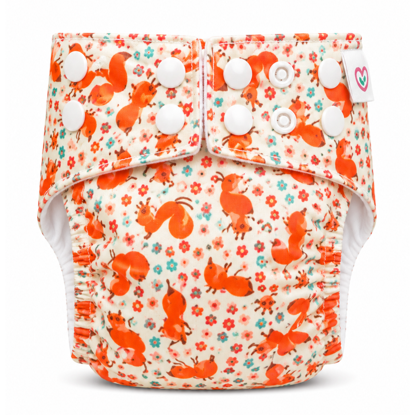 Neo Ultra Reusable Cloth Diaper Wolf