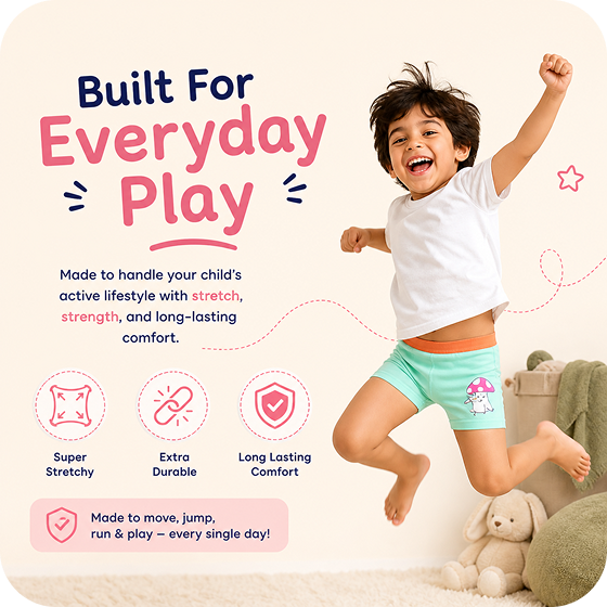 Built For Everyday Play