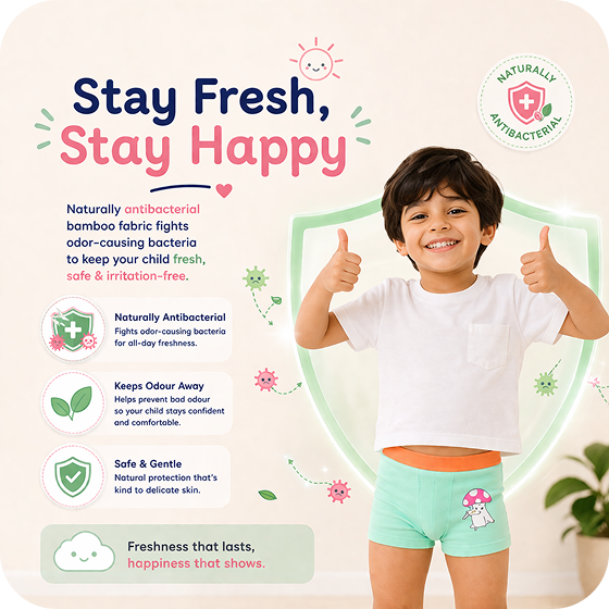Stay Fresh, Stay Happy